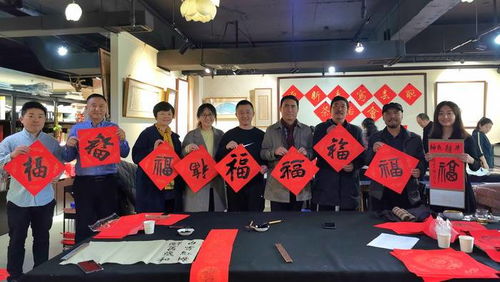 春风拂面翰墨香——郑州美协书画家走进郑东新区天下收藏文化街